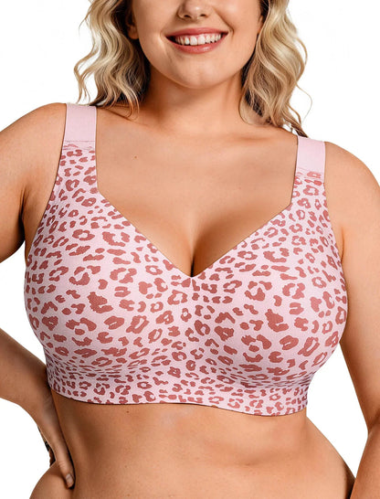 maison belle™ Jelly Bra – Wirefree Full Coverage Lift & Support