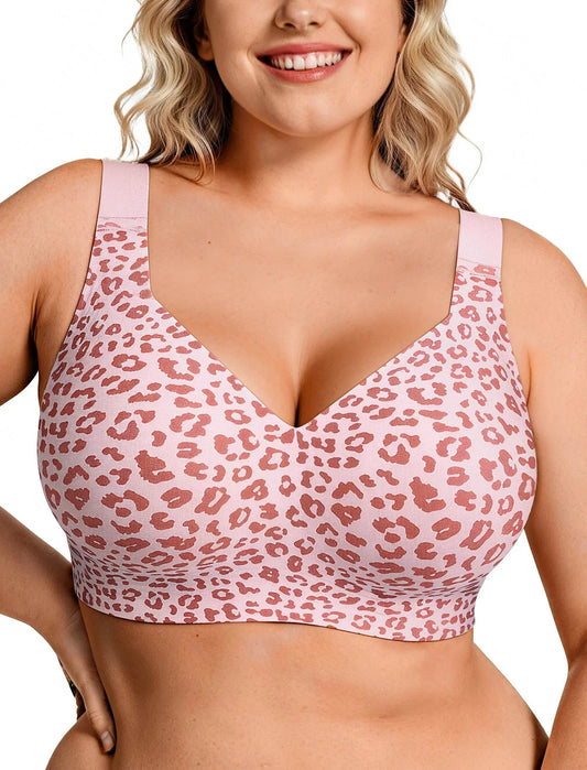 maison belle™ Jelly Bra – Wirefree Full Coverage Lift & Support