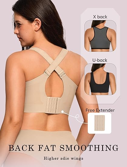 maison belle™ Jelly Bra – Wirefree Full Coverage Lift & Support